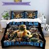 3pcs Italian Brainrot characters8 pattern bedding set duvet cover set includes duvet cover &pillowcases, perfect all season bedroom decoration & gift