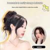 Synthetic Messy Hair Bun Wig Clip Curly Elastic Hairpieces Chignon Hair Extensions Hair Pieces For Women Daily Wear