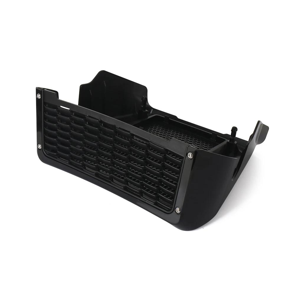 NEW For Harley CVO Road Glide 2023 2024 Motorcycle Radiator Chin Cover Lower Fairing Spoilers Black CVO Street Glide FLTRX FLHX