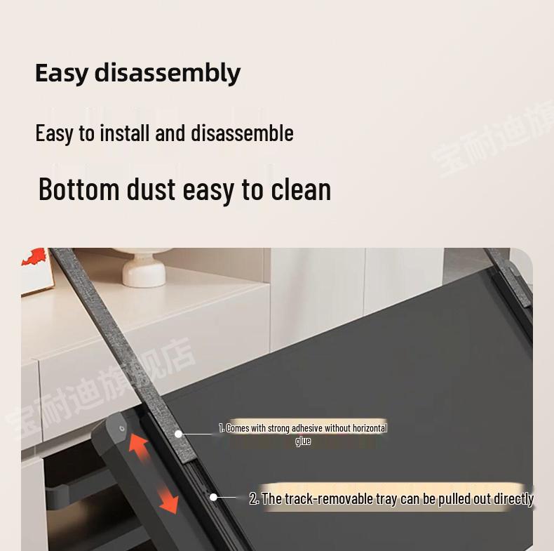 Шкаф для обуви с выдвижным ящиком и направляющими для прихожей