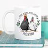 Петух курица индейка керамическая кофейная кружка чашка для чая