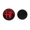 yridp5 1Pcs 40mm For Alfa Romeo Mito Giulia Giulietta 147 156 166 159 Stelvio Sportiva 4C 8C GT Car Steering Wheel Logo Badge Sticker