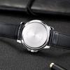 Casio Серия STANDARD Водонепроницаемые Бизнес-часы Кварцевый механизм Кожаный ремешок Японские и Корейские Часы Мужские Часы Черный циферблат MTP-VD01L-1EVUDF