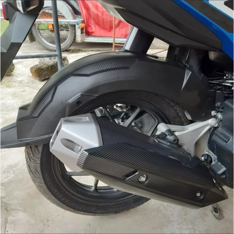 For Click 150125 Motorcycle Exhaust Pipe Cover Personalize Your Vehicle