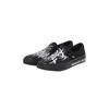 Vans X Babymetal Слипоны Кеды для скейтборда Унисекс Черно-белые 702999-0001
