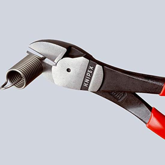 Бокорезы KNIPEX для твердой проволоки 7402-140 Усиленные (для Проволоки) (SB)