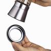 Pepper Mill Labor-saving Cooking Accessories Stainless Steel 2-in-1 Portable Spice Crusher Bottle Pepper Mill Durable Cookware