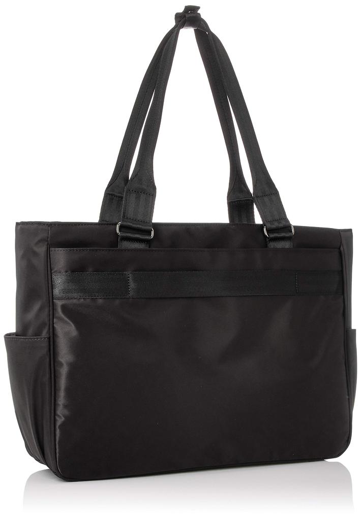 Деловая сумка-тоут 15 дюймов для хранения ПК B4 Легкая с держателем для бутылки Sli Light 62522 Черный [Ace Gene] Мужская