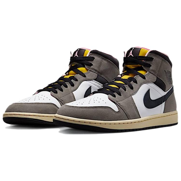 Air Jordan 1 Mid SE Cave Stone HQ2011-100
