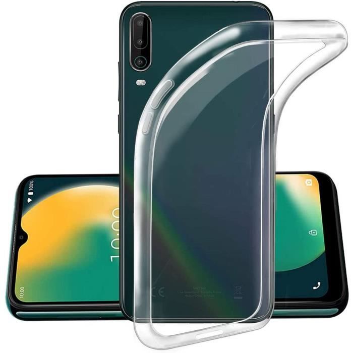 Coque pour Samsung Galaxy A41 - HoussTS - Silicone - Transparent - Verre trempé - Souple
