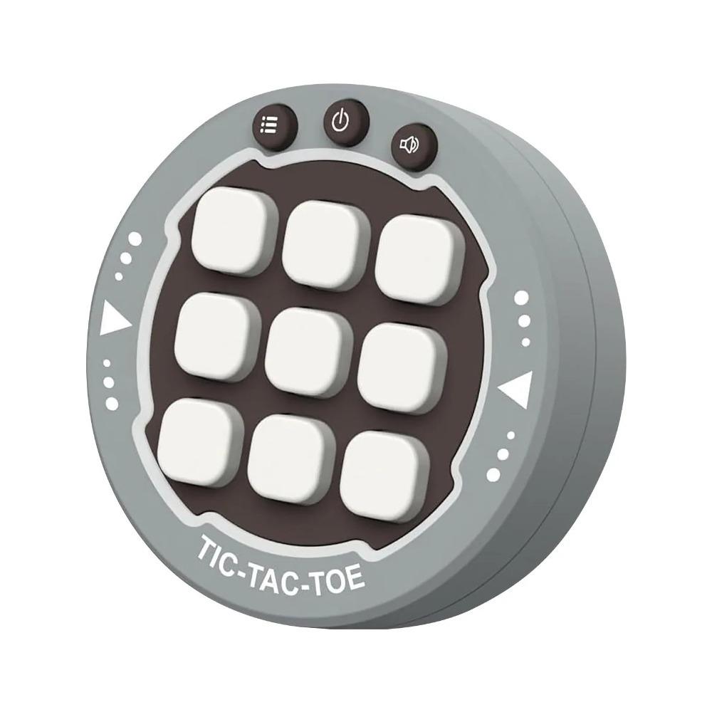 Снятие стресса Крестики-нолики Игра с болтами 3-в-1 Непоседа Игрушка Портативная Игровая консоль-головоломка