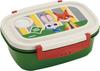 Disney Bento Single Dishwasher and Microwave Easy To Made In Air Valve Zootopia Patch Set Box, Tier, Safe, Use, Japan, 550ml, Antibacterial, Included,