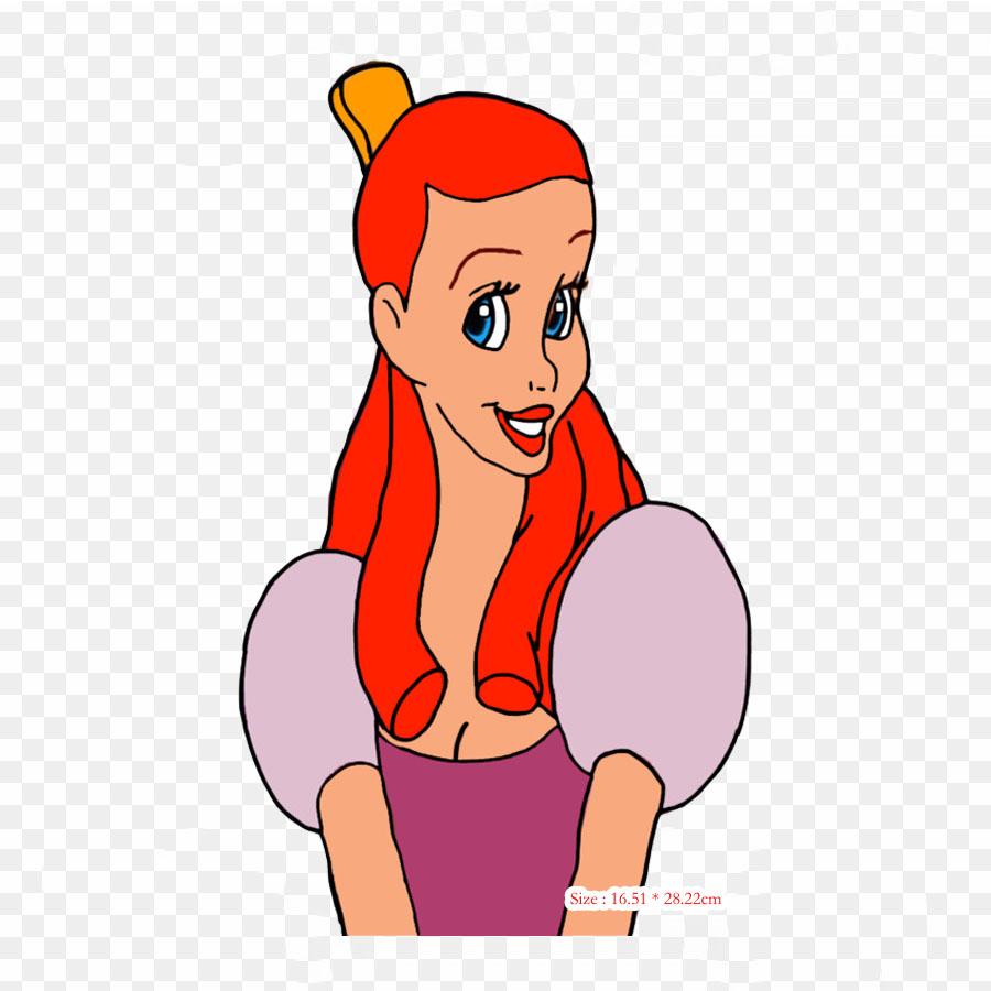 Cartoon Drizella Iron On Heat Transfer Printing Vinyl Patches Sticker for Clothes DIY Appliques Washable Patches