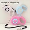 Automatic Retractable Dog Leash for Small & Medium Dogs - Cross-border Circle Design