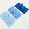 PL Newborn Infant Baby Headband Big Bow Headband Baby Girl Headbands Baby Knotted Bow Headwear