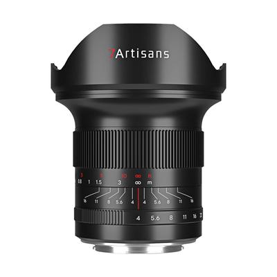 7Artisans 15-мм F4 совместимый ручной объектив с фиксированным фокусом для полнокадровой байонета Nikon Z