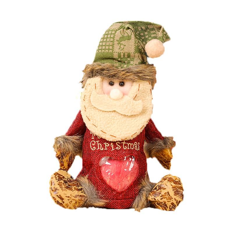 Christmas Gift Bags Santa Elk Candy Xmas Party Decorations