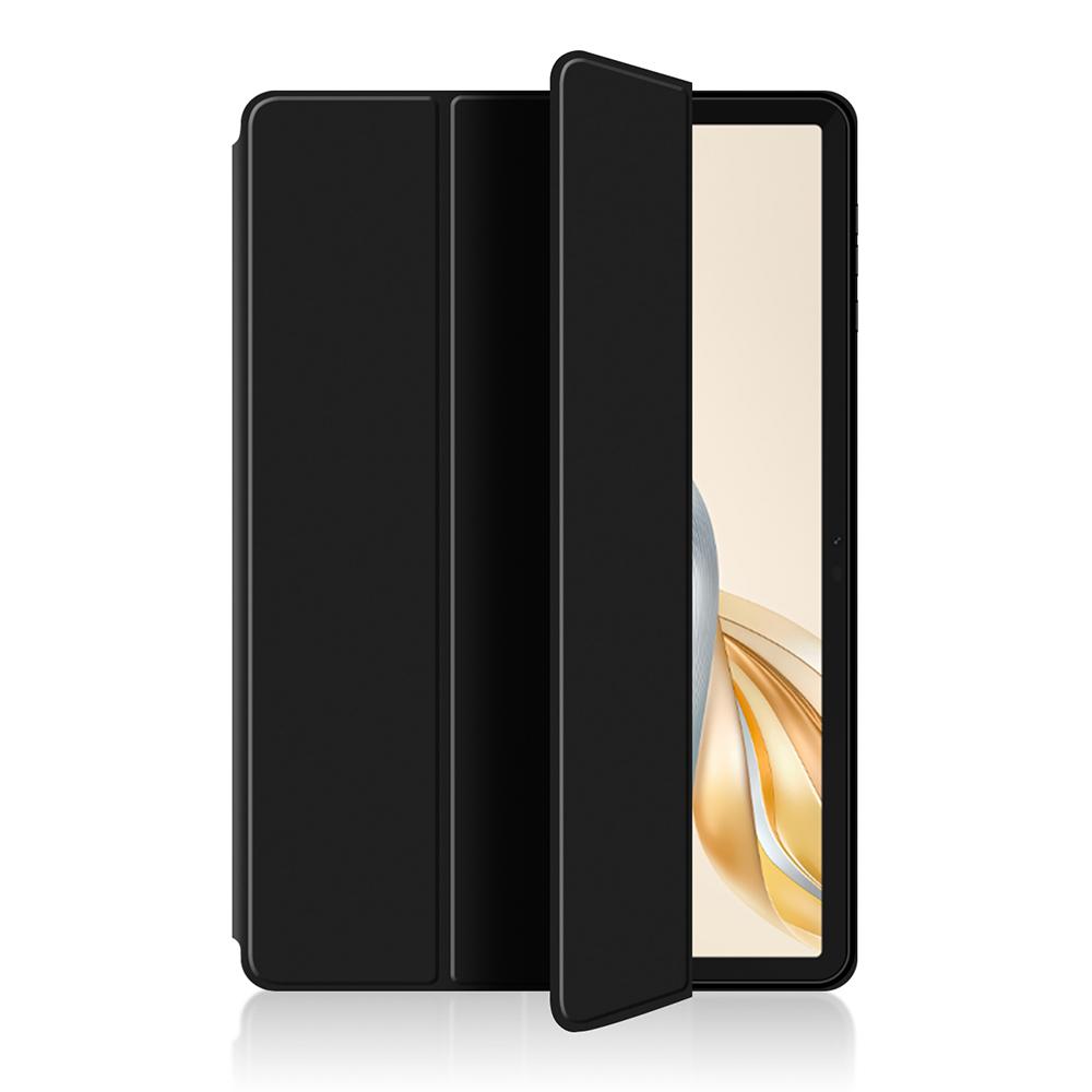 Чехол для Honor Pad X9 Pro из ПУ кожи с задней крышкой из ТПУ, тройная подставка, чехол для планшета