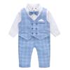Famuka Formal Long Sleeve Shirt and Pants Check Perfect for Kindergarten Entrance School Entrance Shrine and Birthdays Size Boys' Suit, Set, Pattern,