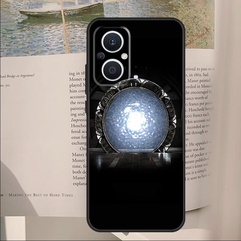 Чехол Stargate Atlantis для OPPO Reno 11F 12F 13F 14F 14 10 11 13 Pro 7 8 Lite OPPO Find X8 X6 X5 X9 Pro