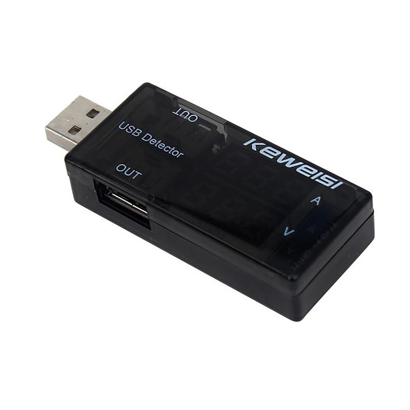 USB Вольтметр Амперметр Измеритель Напряжения Тока Мощности Двойной Цифровой Дисплей Вольт Ампер Метр Для Телефонов Android И iPhone