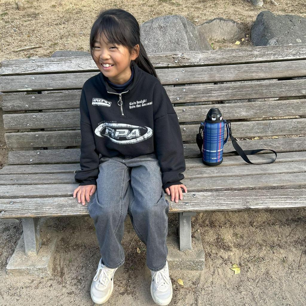 Orgo Нержавеющая сталь Портативная бутылка для хранения холодной воды Бутылка для воды для учеников начальной школы 1.0L PBY-10 One-Touch (Проверено синим)