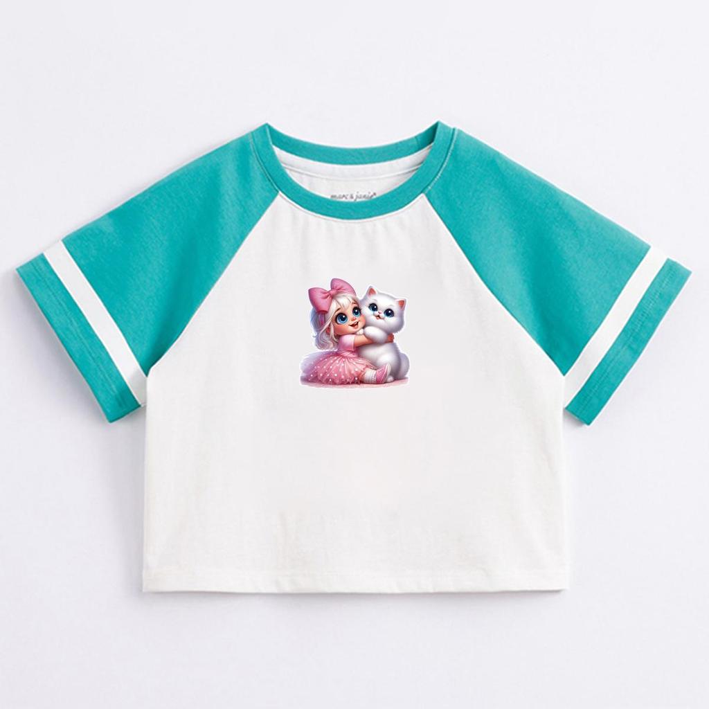 Lolita Pink Bowiron-On Transfers For Clothing For Baby Kids Clothes Stickers Heat Press Appliqued Diy Parches Ropa Iron On Patch