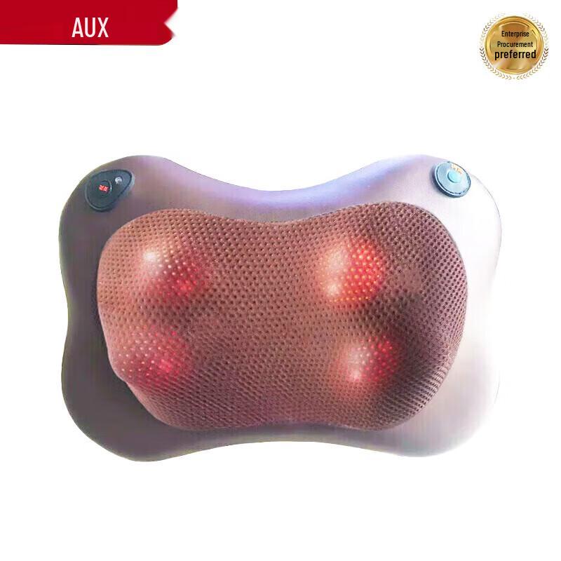 Aux Wireless Neck & Shoulder Massage Pillow JX007 CN plug (adapter included)