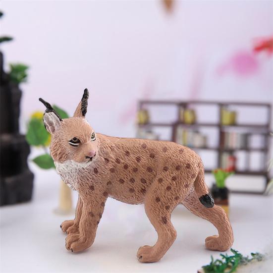Реалистичная фигурка животного Леопардовая кошка Красная панда Мышь Утконос Хорёк Ящерица Egernia Depressa Модель Миниатюрная фигурка Детская развивающая игрушка Дикое животное