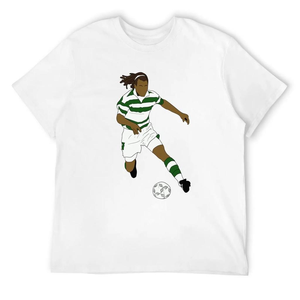 Henrik Larsson T-Shirt For A Boy Custom Shirt Boys Whites Designer T Shirt Men
