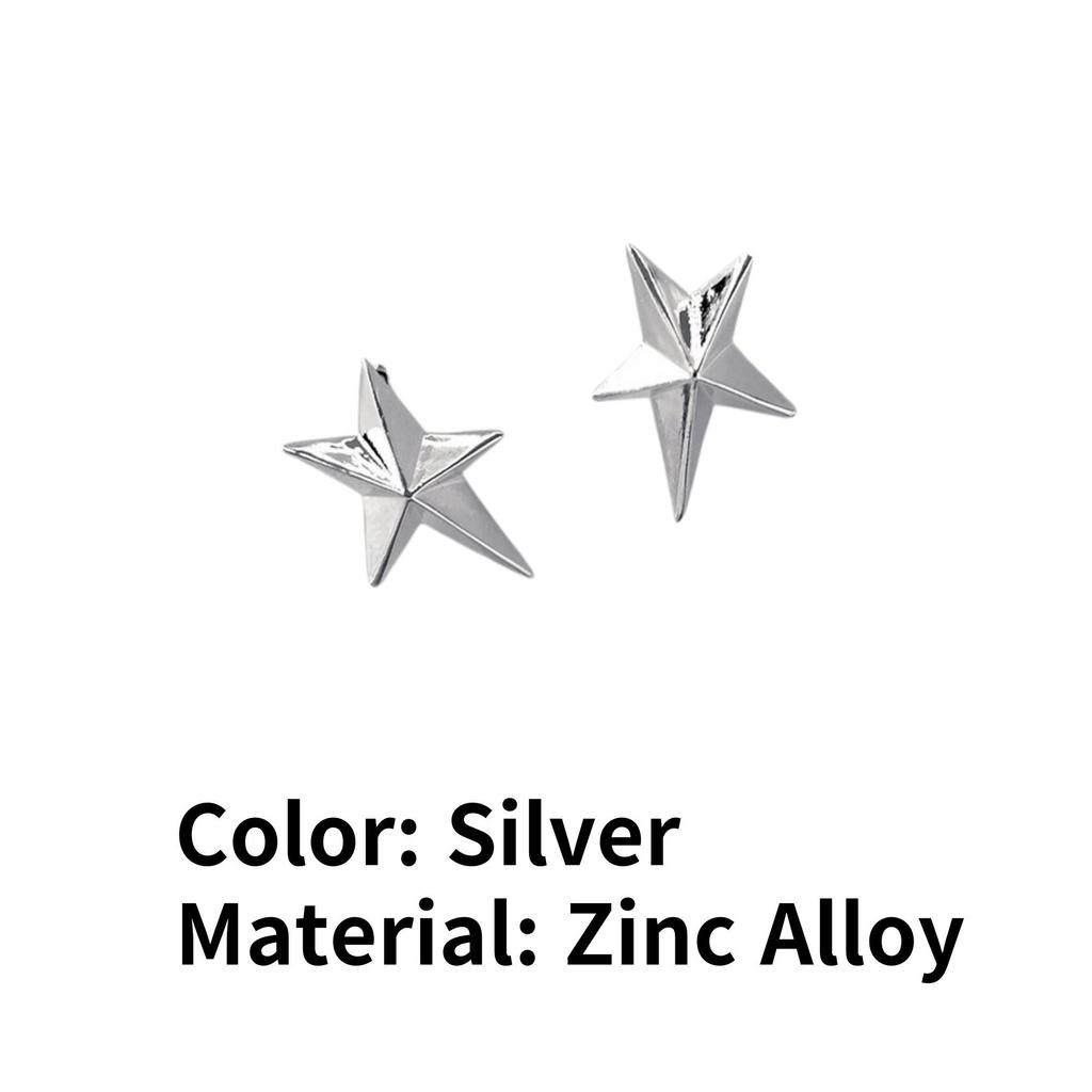 [Rise Wonbin Style] Серьги-гвоздики в форме звезды