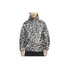 Pattern Printed Zip-Up Hoodie Jacket Men Jackets Coal-Gray DX0036-060