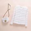 Зимняя женская пуховая куртка Ультралегкое пальто на утином пуху Короткая осенняя тонкая короткая куртка-пуховик
