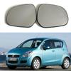 Heated Rearview Mirror Glass for 2008-2015 Suzuki Splash - Left & Right Reflectors