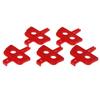 Pinch 5pcs/lot MTB Bike Plastic Disc Brake Instert Bicycle Brake Spacer Hydraulic Disc Brake Pads