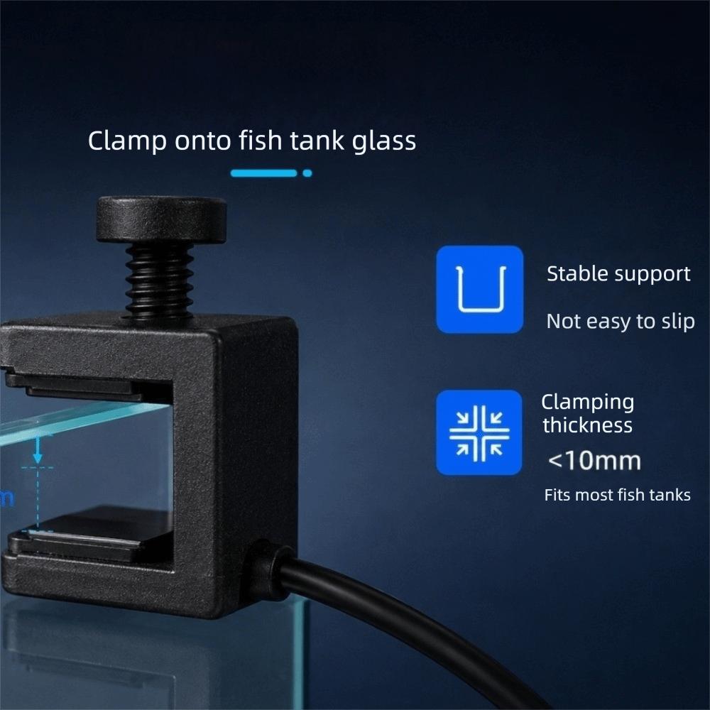 Energy Saving Fish Tank Lamp Adjustable Brightness LED Plant Grow Light  Fish Tank
