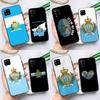 Чехол с флагом Сан-Марино для Samsung Galaxy A54 A34 A53 A13 A32 A52 A14 A51 A71 A23 A33 A73 A12 A22 A21S Coque