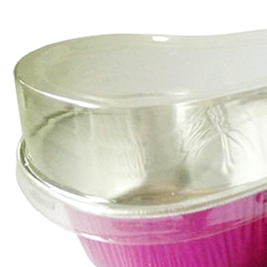 Yousheng 50 шт. 100 мл привлекательная форма для выпечки одноразовая форма для торта из алюминиевой фольги широкого применения для дома