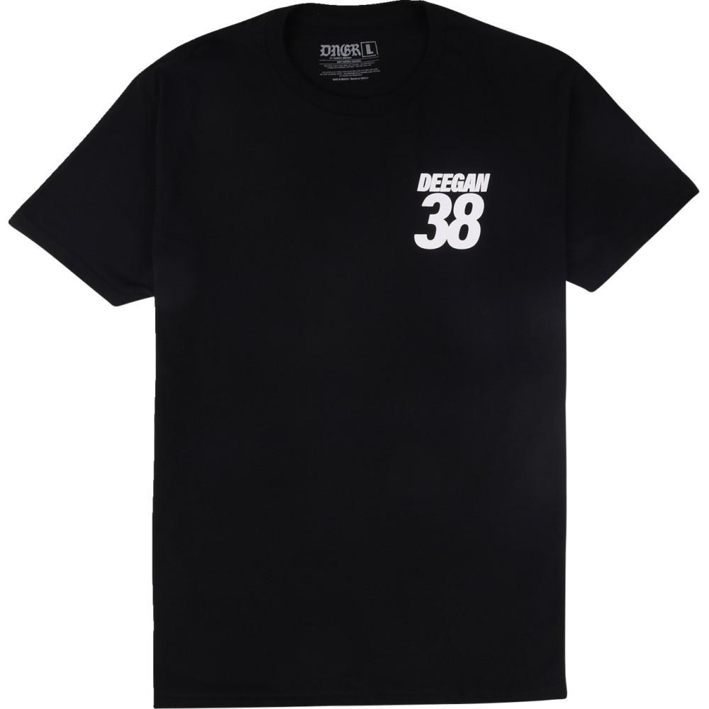 Deegan Apparel DBTSS3009BLKM MX2 Youth T-Shirt Unisex T-Shirt