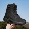 Fashion 2025 Fashion Men's Desert Combat Boots Outdoor Hiking Shoes Men Hunting Work Safty Shoes Men's Short Boots Ankle Boots