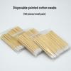 Микроблейдинг 7 см Заостренные одноразовые ватные палочки для татуажа бровей и губ