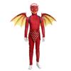 Halloween New Children'S Dinosaur Wing Cosplay Outfit Party Cool Dinosaur Mask Wing Two-Piece Set