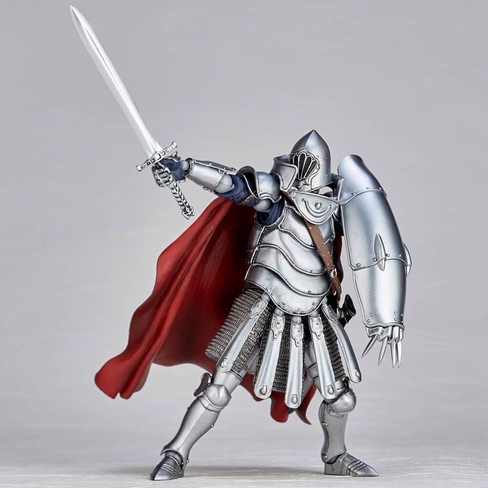 Kaiyodo Takeya Freely Фигурка Навсикая из Долины Ветров Torumekia Armored Soldier Kushana Guards Ver. Высота ок.. 140 мм Немасштабируемый ПВХ и А