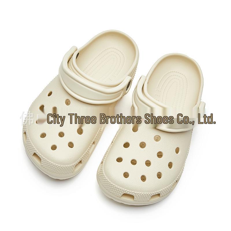 Звездные Crocs Сандалии для пляжа с поддержкой свода стопы, нескользящие, для женщин и мужчин, Большие размеры, Не впитывающие запах, Для улицы