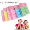6-14pcs Soft Magic Sponge 6 Sizes Foam Hair Rollers DIY Hairdressing Tool Kit Women Styling Not Hurt Hair Heatless Curlers
