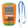Orange Mini Fiber Optic Power Meter Fast Accurate Sensitive Robust Small Optical Fiber Tester ?70