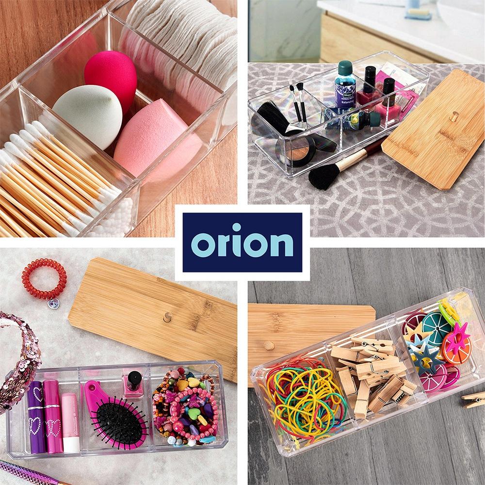 Organizer na Kosmetyki Akcesoria do Makijażu Make-Up Szkatułka Pojemnik