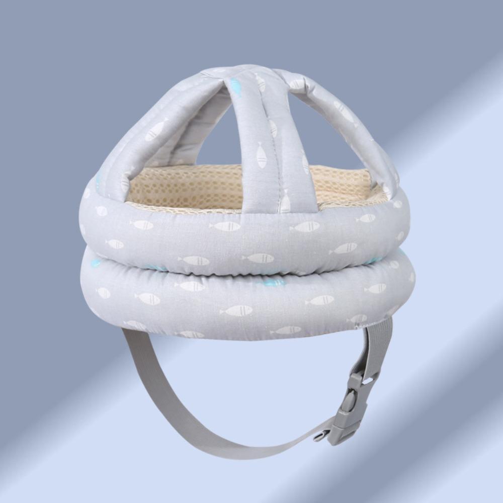 Comfortable Adjustable Baby Protection Hat Soft Safety Anti-collision Hat Cartoon Anti-fall Anti-fall Pad Toddler