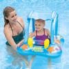 Детский поплавок для бассейна, надувные детские надувные шезлонги для бассейна, детские летние развлечения на открытом воздухе
