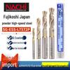 Сверло из быстрорежущей стали с покрытием SG NACHI Fujikoshi 7572P для алюминия и нержавеющей стали